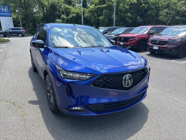 used 2023 Acura MDX car, priced at $44,995