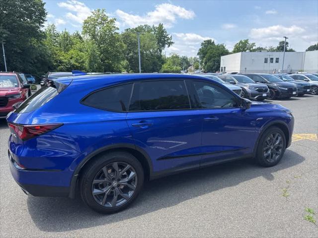 used 2023 Acura MDX car, priced at $44,995