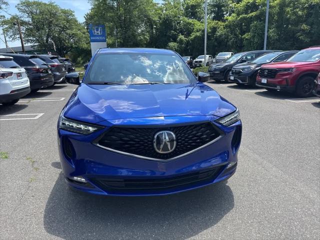 used 2023 Acura MDX car, priced at $44,995