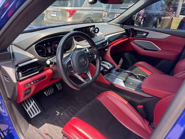 used 2023 Acura MDX car, priced at $44,995