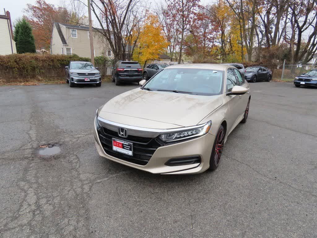 used 2020 Honda Accord car, priced at $13,495