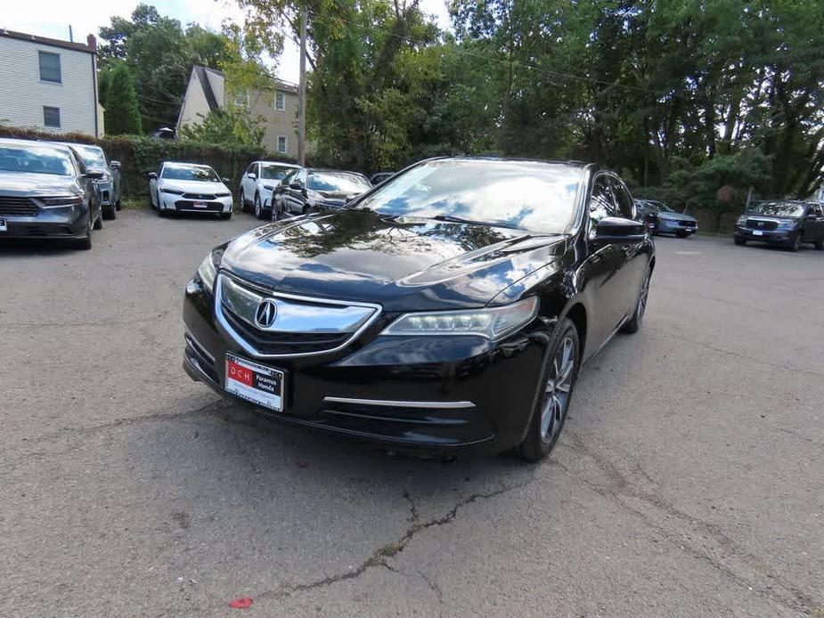 used 2016 Acura TLX car, priced at $9,795