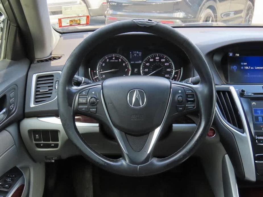 used 2016 Acura TLX car, priced at $9,795