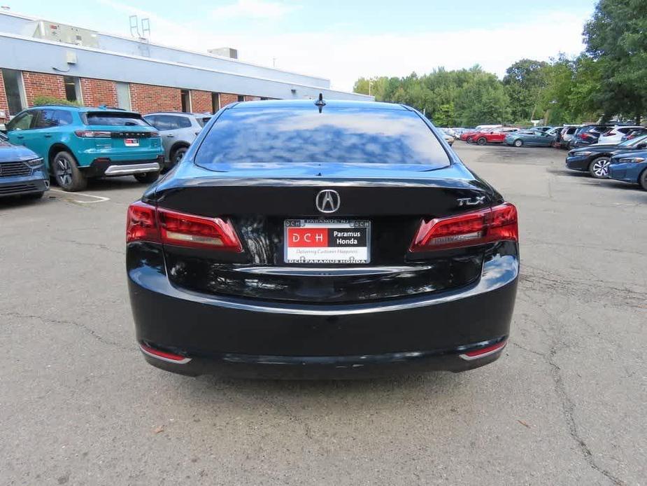 used 2016 Acura TLX car, priced at $9,795