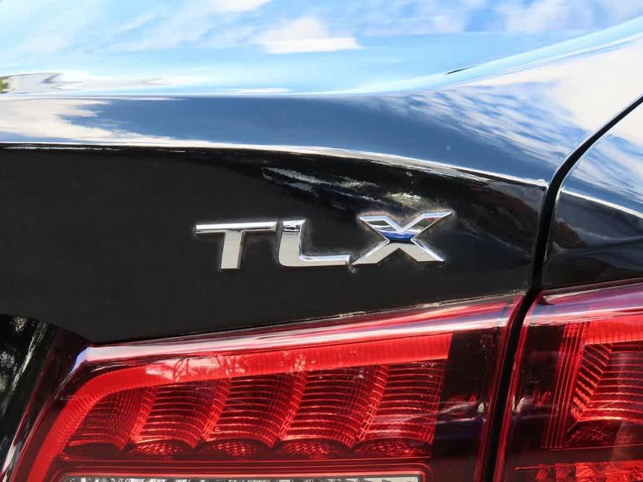 used 2016 Acura TLX car, priced at $9,795