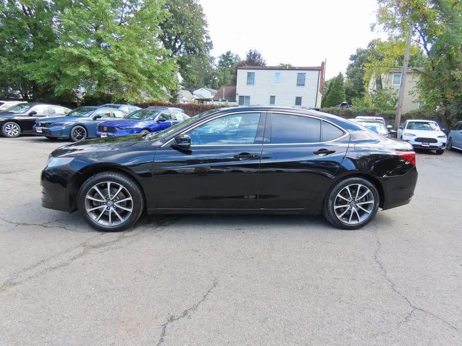 used 2016 Acura TLX car, priced at $9,795