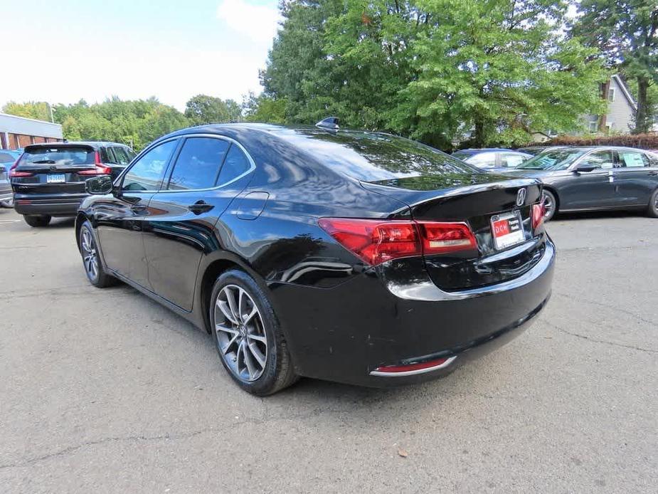 used 2016 Acura TLX car, priced at $9,795