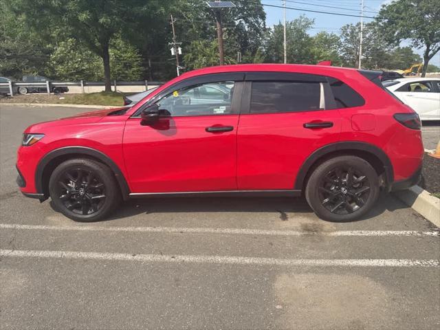 used 2024 Honda HR-V car, priced at $28,995