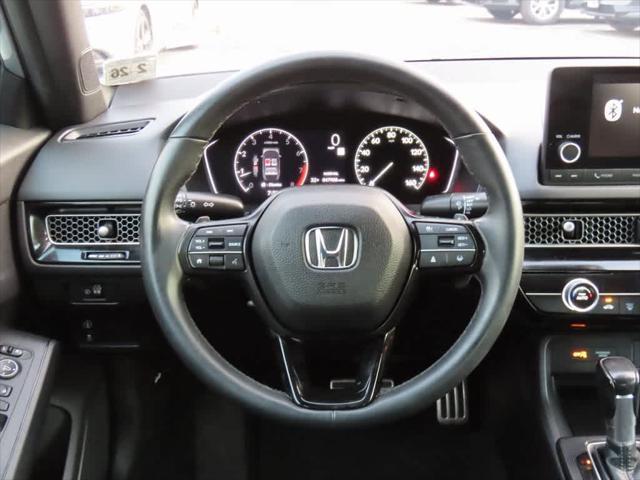 used 2022 Honda Civic car, priced at $22,995