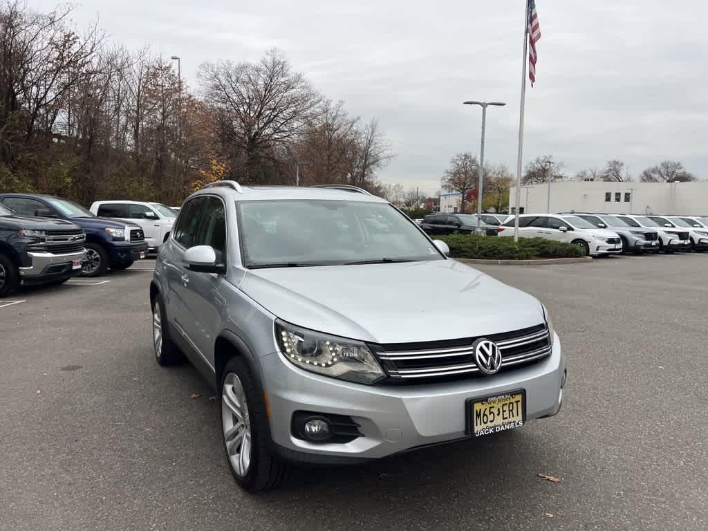 used 2013 Volkswagen Tiguan car, priced at $8,495