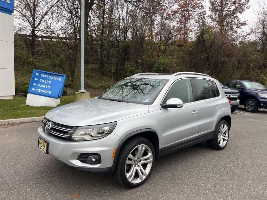 used 2013 Volkswagen Tiguan car, priced at $8,495