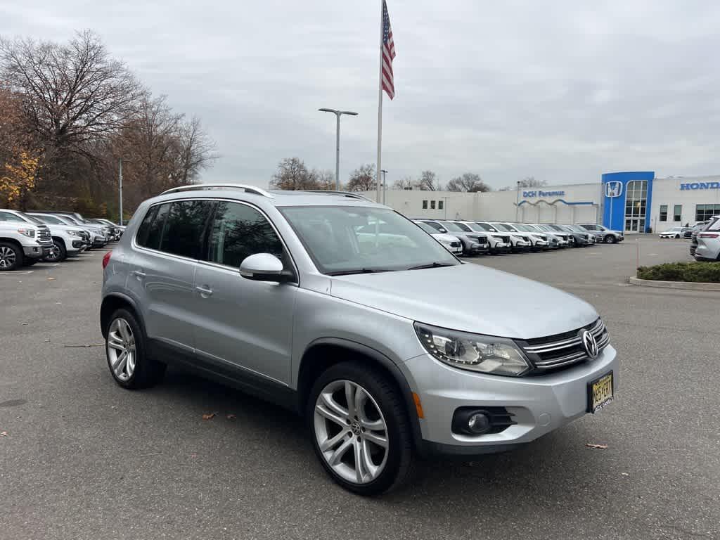 used 2013 Volkswagen Tiguan car, priced at $8,495