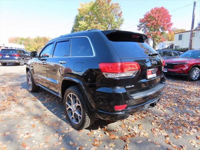 used 2020 Jeep Grand Cherokee car, priced at $18,595