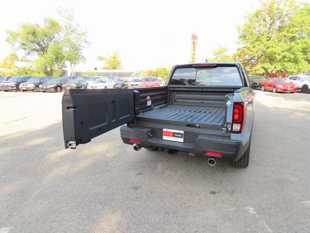 new 2026 Honda Ridgeline car, priced at $48,945