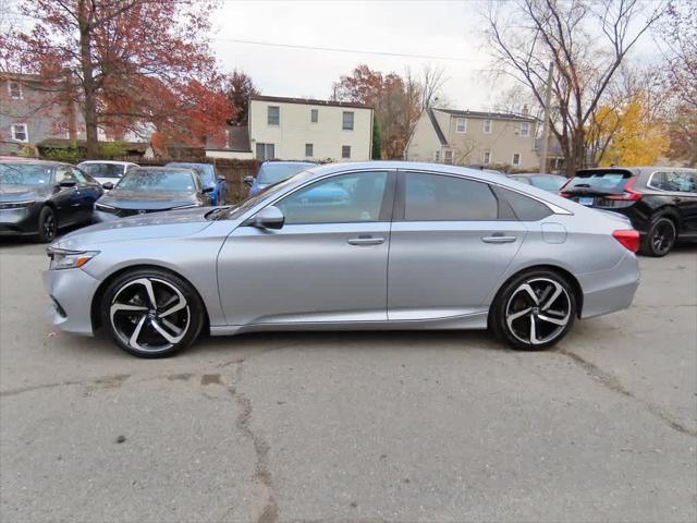 used 2022 Honda Accord car, priced at $23,995