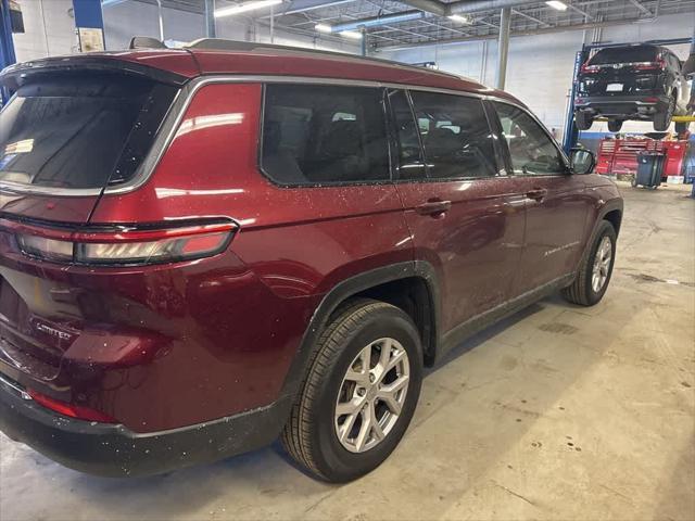 used 2021 Jeep Grand Cherokee L car, priced at $29,995