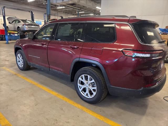 used 2021 Jeep Grand Cherokee L car, priced at $29,995