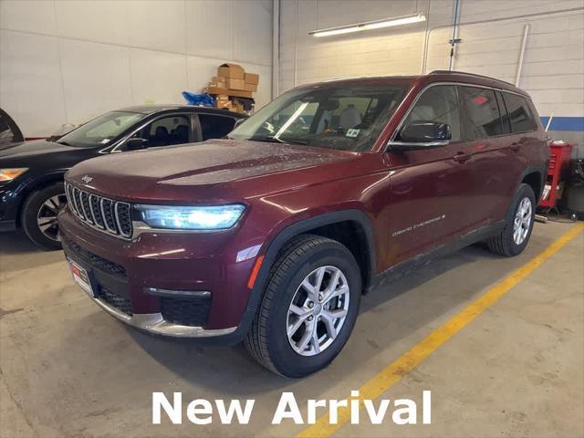 used 2021 Jeep Grand Cherokee L car, priced at $29,995