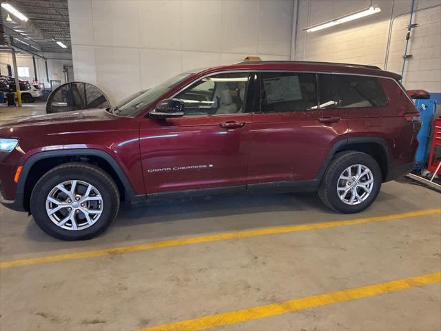 used 2021 Jeep Grand Cherokee L car, priced at $29,995