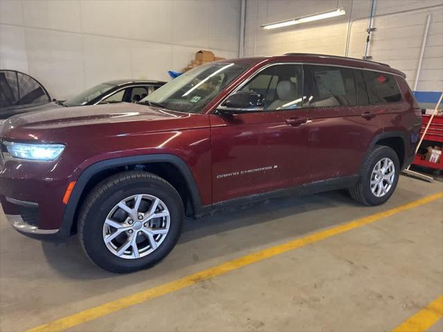 used 2021 Jeep Grand Cherokee L car, priced at $29,995