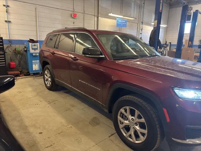 used 2021 Jeep Grand Cherokee L car, priced at $29,995