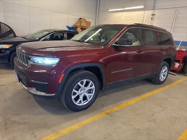 used 2021 Jeep Grand Cherokee L car, priced at $29,995