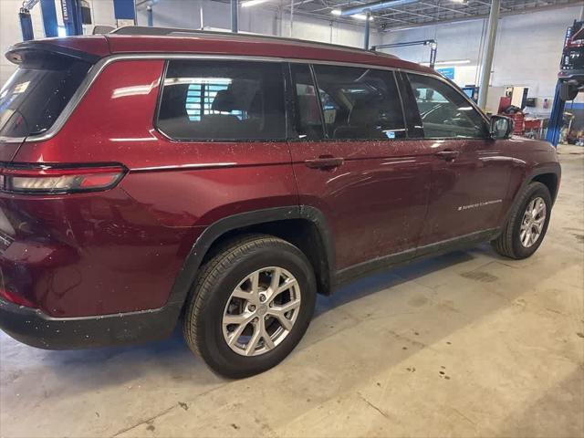 used 2021 Jeep Grand Cherokee L car, priced at $29,995