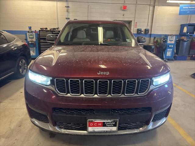 used 2021 Jeep Grand Cherokee L car, priced at $29,995