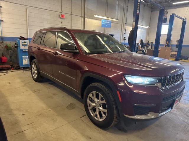 used 2021 Jeep Grand Cherokee L car, priced at $29,995