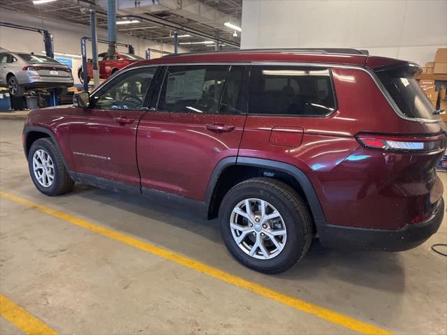 used 2021 Jeep Grand Cherokee L car, priced at $29,995