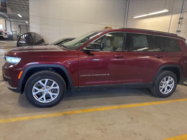 used 2021 Jeep Grand Cherokee L car, priced at $29,995