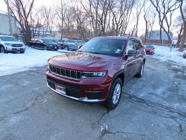 used 2021 Jeep Grand Cherokee L car, priced at $29,995