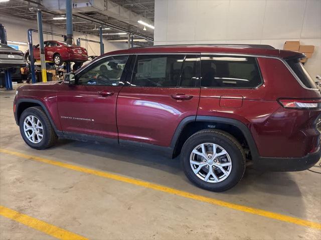 used 2021 Jeep Grand Cherokee L car, priced at $29,995