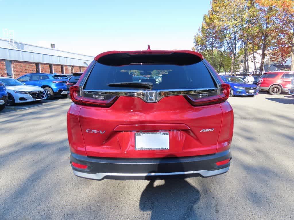 used 2022 Honda CR-V car, priced at $26,995
