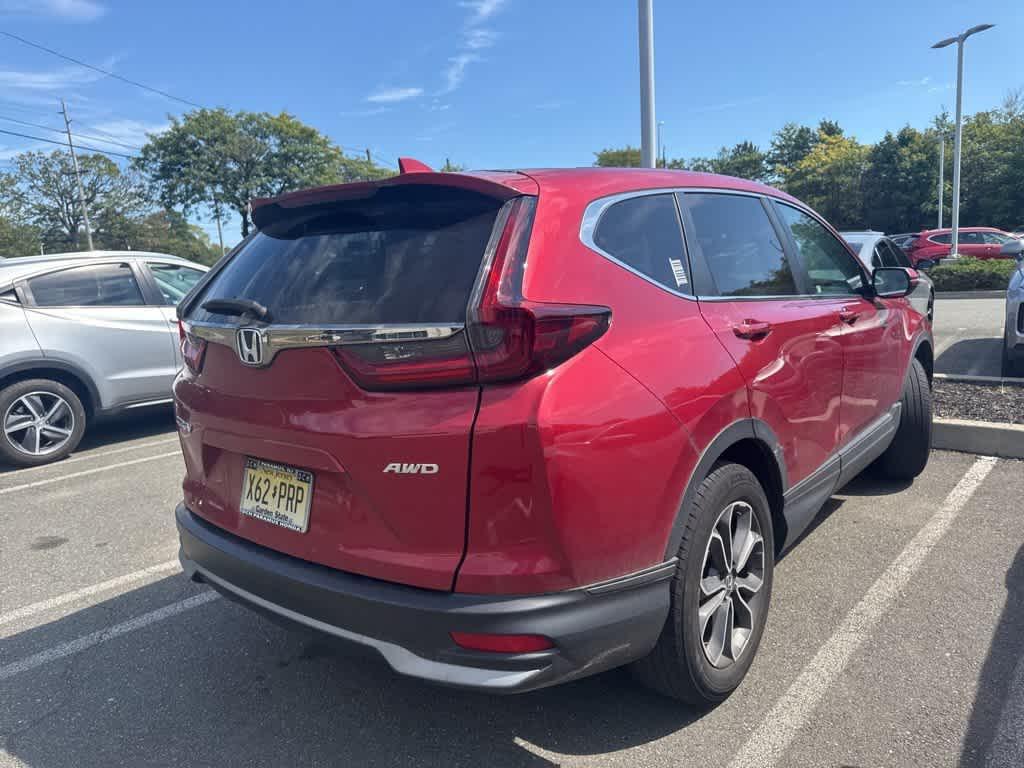 used 2022 Honda CR-V car, priced at $27,995