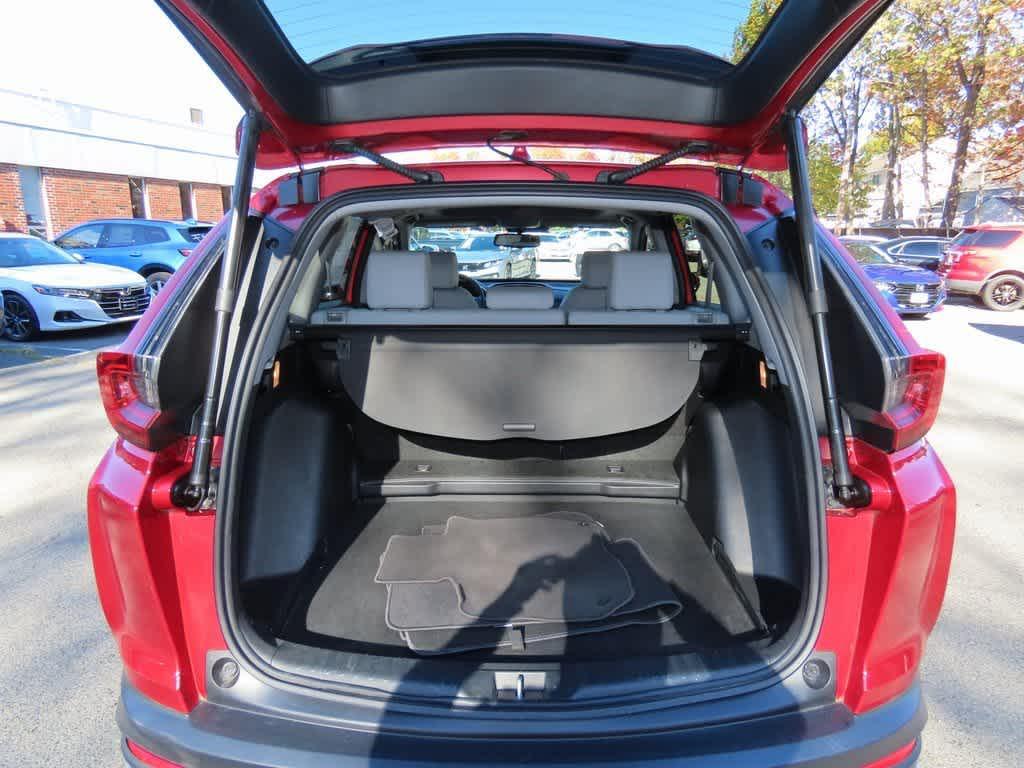 used 2022 Honda CR-V car, priced at $26,995