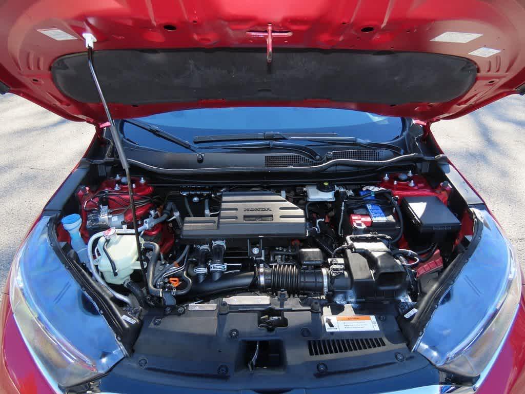 used 2022 Honda CR-V car, priced at $26,995