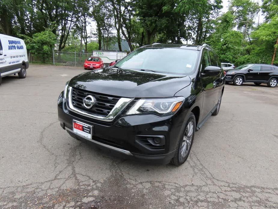 used 2019 Nissan Pathfinder car, priced at $18,995