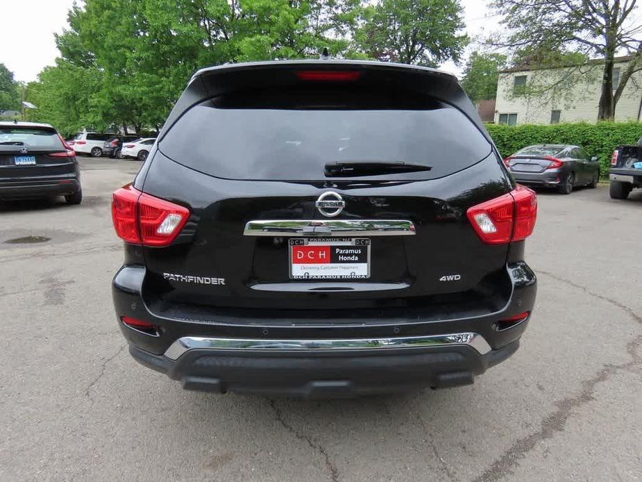 used 2019 Nissan Pathfinder car, priced at $18,995