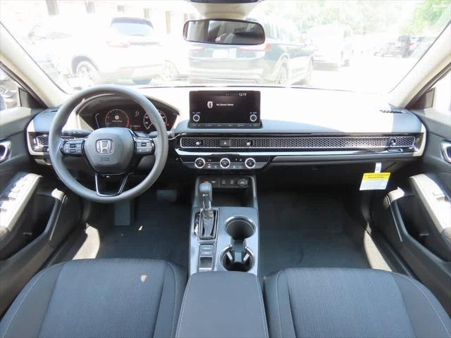 new 2026 Honda Civic car, priced at $25,745