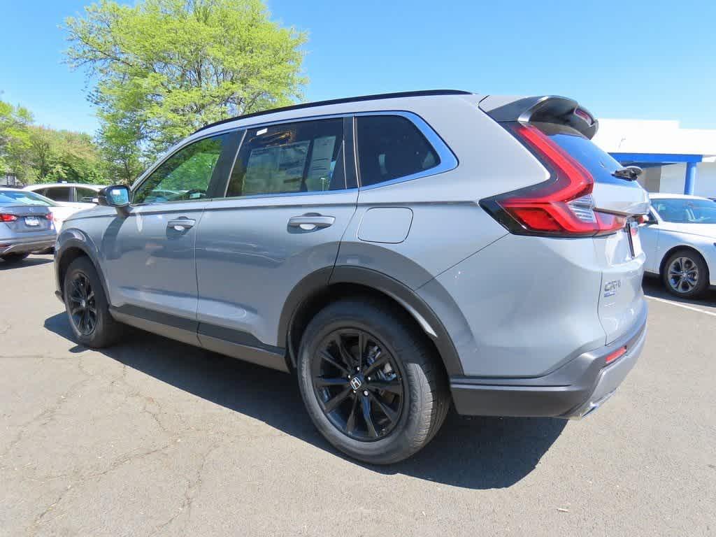 new 2025 Honda CR-V Hybrid car, priced at $37,655