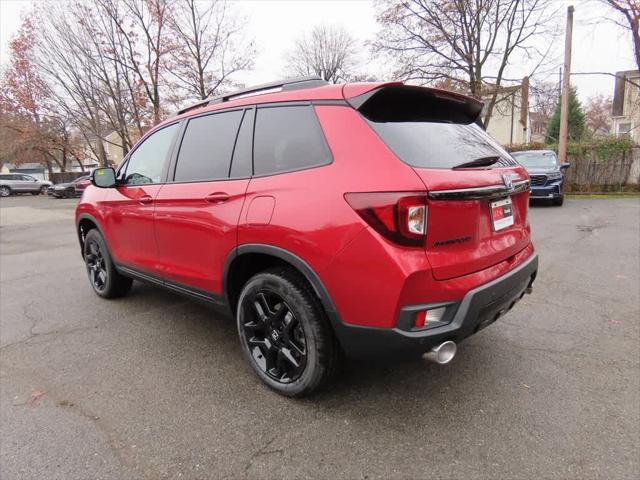 new 2025 Honda Passport car, priced at $53,220