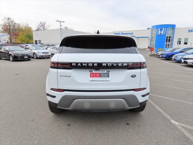 used 2021 Land Rover Range Rover Evoque car, priced at $19,595