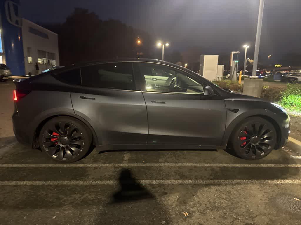 used 2023 Tesla Model Y car, priced at $28,995