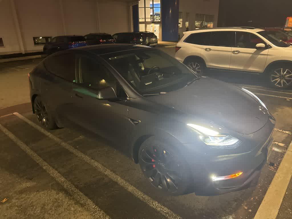 used 2023 Tesla Model Y car, priced at $28,995