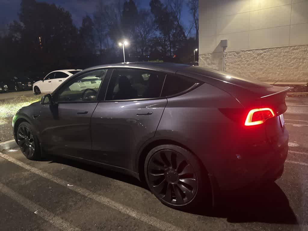 used 2023 Tesla Model Y car, priced at $28,995