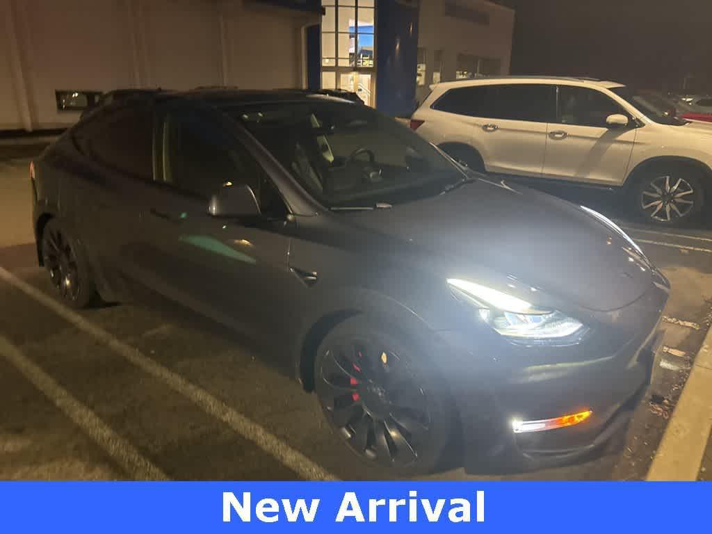 used 2023 Tesla Model Y car, priced at $28,995