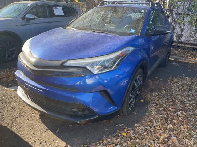 used 2019 Toyota C-HR car, priced at $18,995