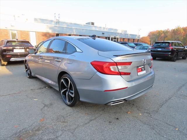 used 2021 Honda Accord car, priced at $25,595