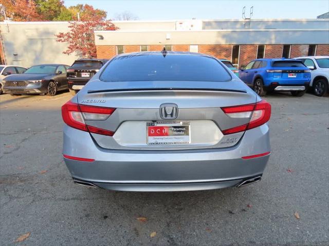 used 2021 Honda Accord car, priced at $25,595